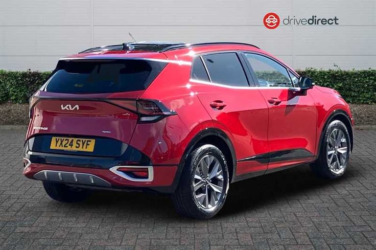 2024 Kia Sportage 1.6 h T-GDi GT-Line S SUV 5dr Petrol Hybrid Auto Euro 6 (s/s) (226 bhp) SUV Hyb...