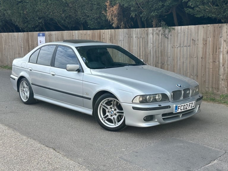 image for 2002 Bmw 530d Sport Auto - Free Delivery! - 