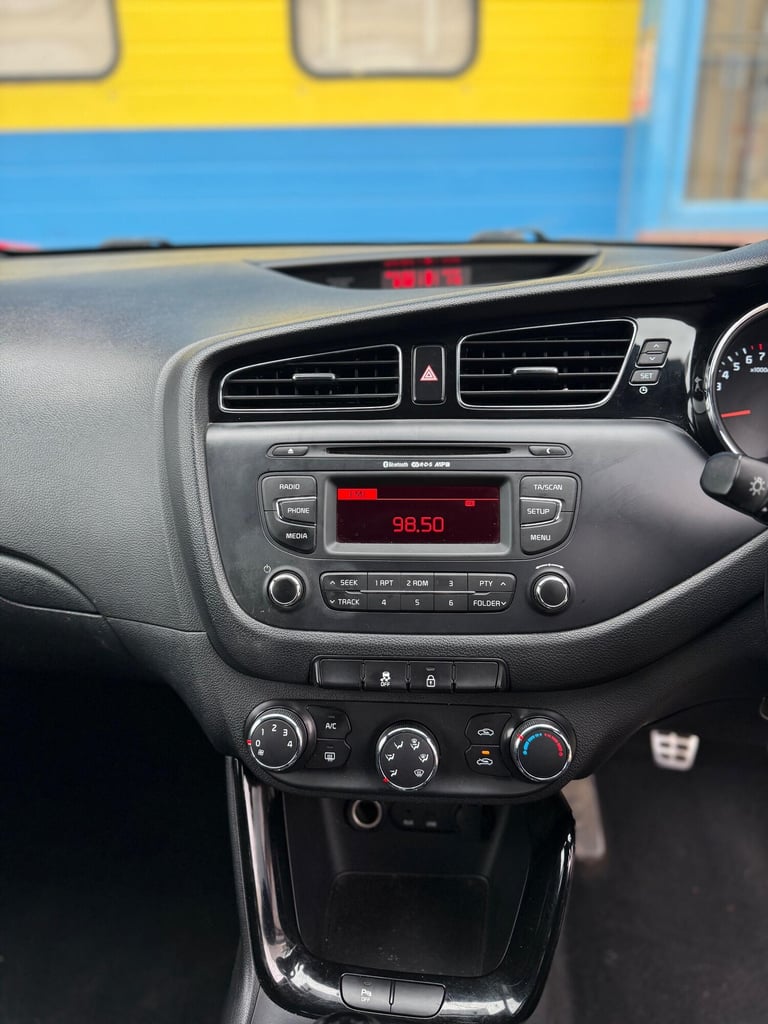 2015 Kia Ceed 1.6 T-GDi GT Euro 5 5dr HATCHBACK Petrol Manual