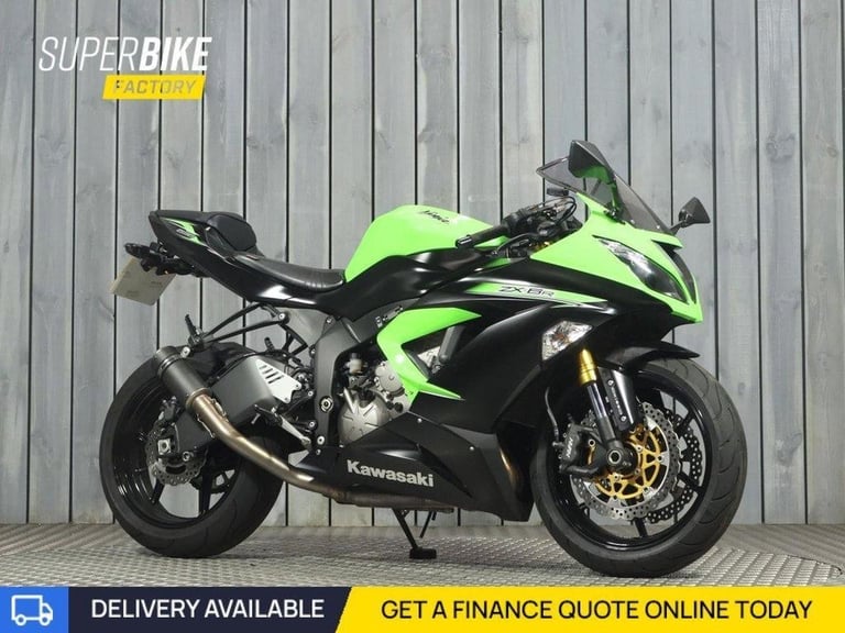 image for 2014 14 KAWASAKI NINJA ZX-6R ABS