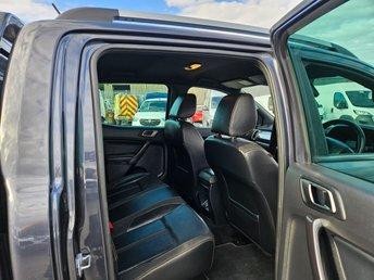 2021 ON 21 PLATE FORD RANGER WILDTRACK DOUBLE CAB 4X4 TDCI 210BHP AUTOMATIC ULEZ