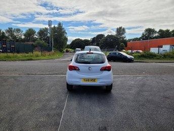 2018 ON 18 PLATE VAUXHALL CORSA CDTI ECOFLEX 1300CC DIESEL VAN 85K ULEZ FREE 