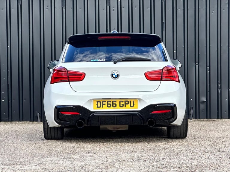 2016 BMW 1 Series M140i 5dr [Nav] HATCHBACK PETROL Manual