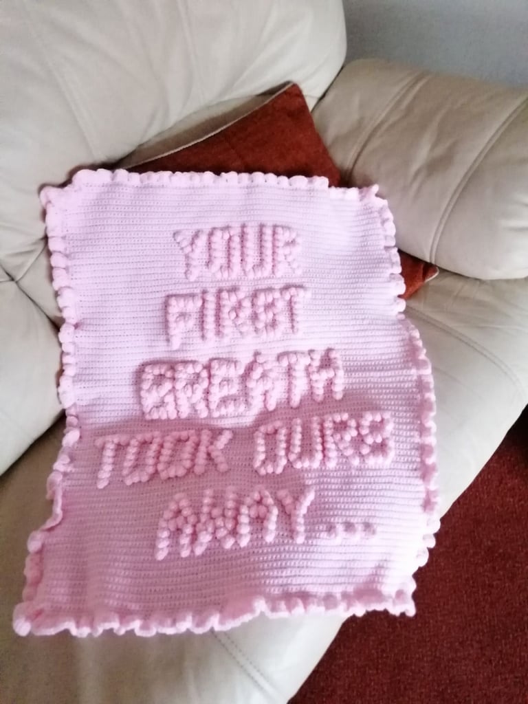 Crocheted Baby Blankets