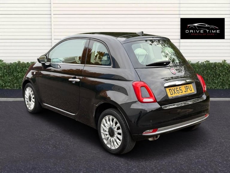 2015 Fiat 500 1.2 Lounge Euro 6 (s/s) 3dr HATCHBACK Petrol Manual