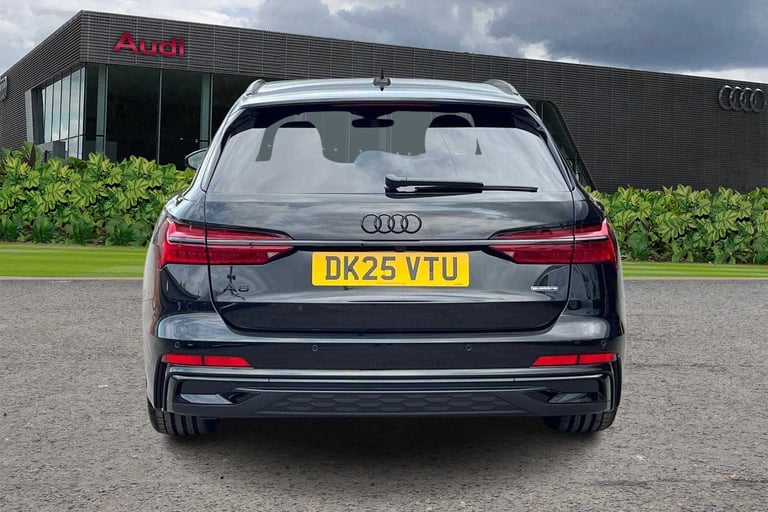 2025 Audi A6 40 TDI Quattro Black Edition 5dr S Tronic Estate Diesel Automatic