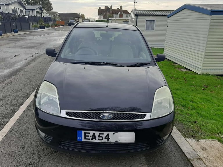 Ford, FIESTA, Hatchback, 2004, Manual, 1560 (cc), 5 doors