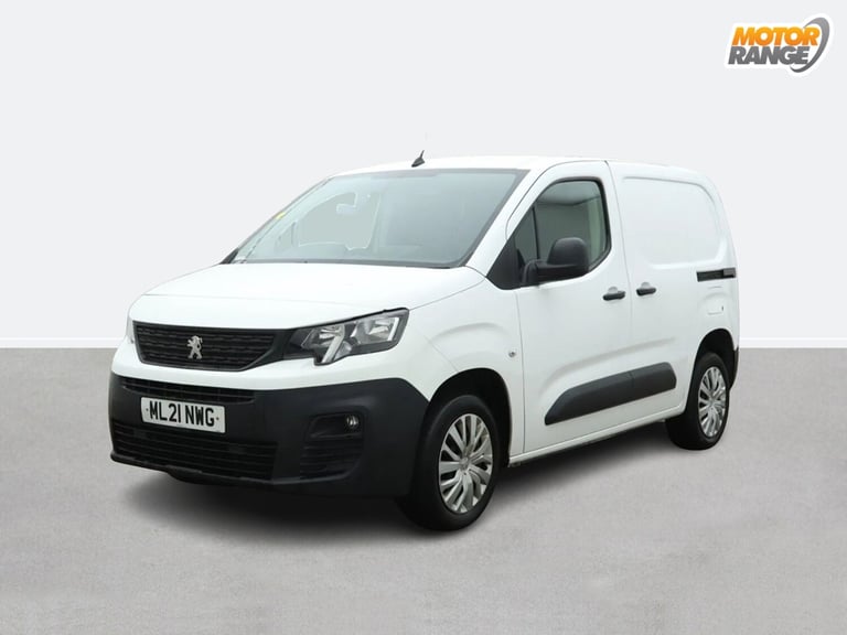2021 Peugeot Partner 1000 1.5 BlueHDi 100 Professional Van Panel Van DIESEL Manual