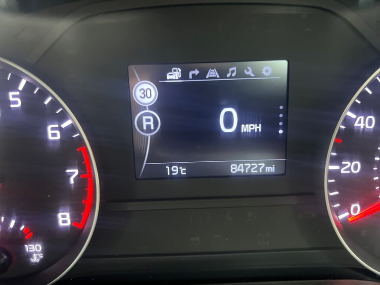 2017 Kia Sportage 1.6 GDi ISG 2 5dr ESTATE Petrol Manual