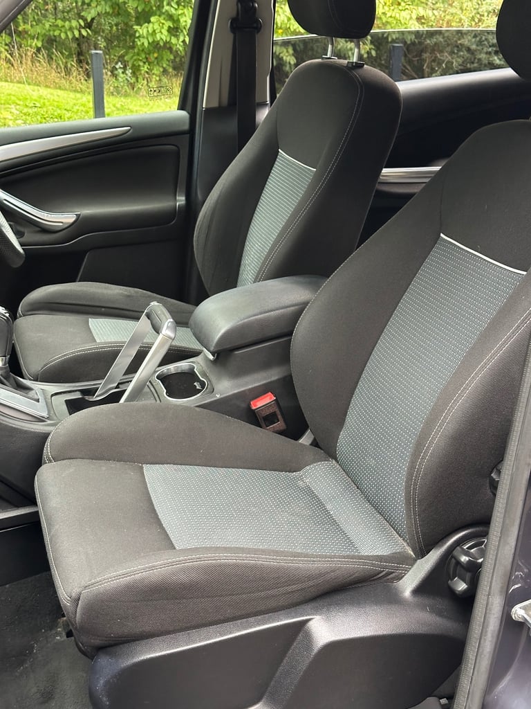 FORD S-MAX ZETEC AUTOMATIC DIESEL 7 SEATER