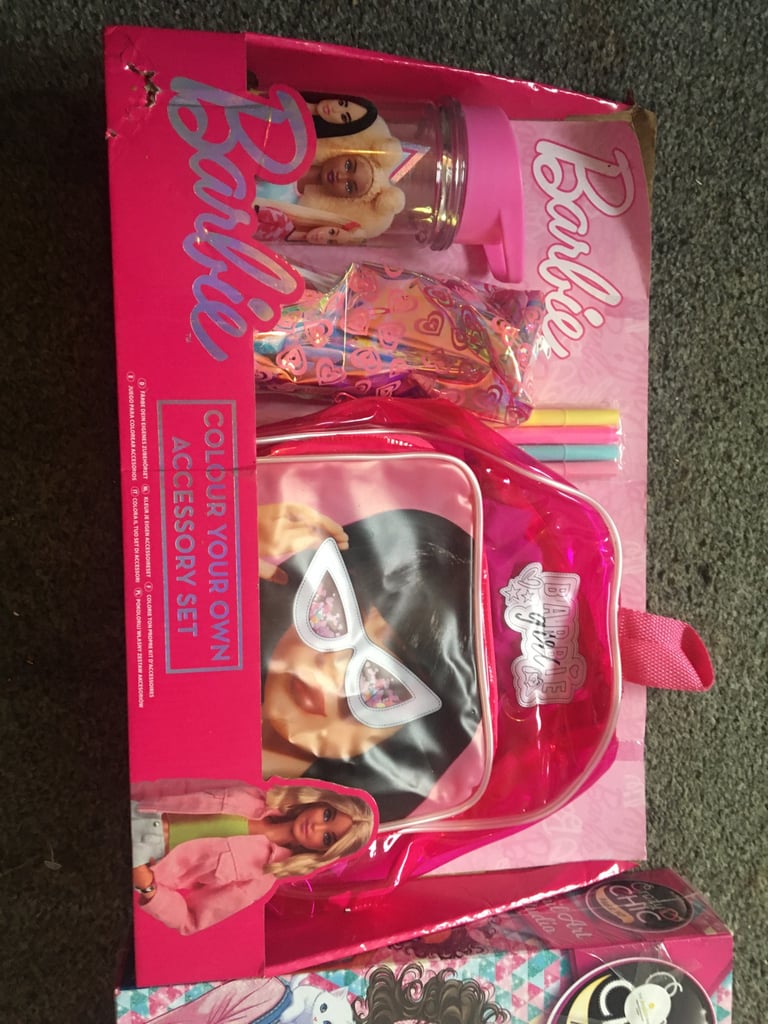 Kids nail studio and Barrie set