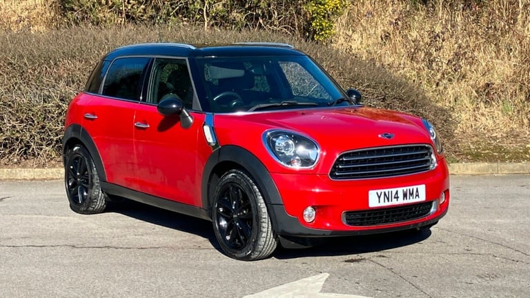 2014 MINI Countryman 1.6 Cooper D 5dr + CHILI PACK / 35 TAX / DAB / 9 SERVICES HATCHBACK Diesel M...