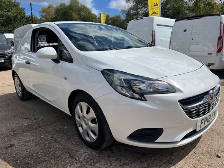 2018 Vauxhall Corsa Van CDTi ecoFLEX Car Derived Van Diesel Manual