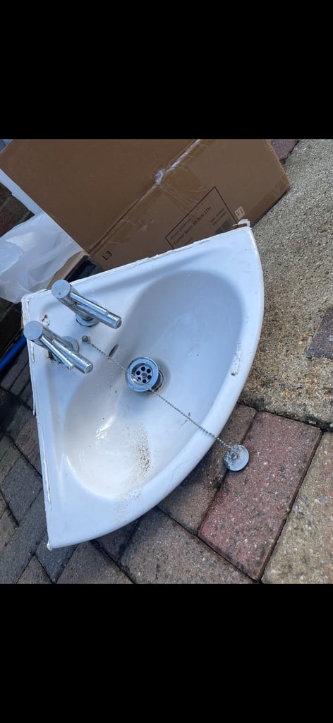 image for Corner sink 