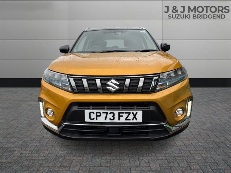  Suzuki Vitara 1.5 Hybrid SZ-T 5dr AGS Petrol/Electric Hybrid