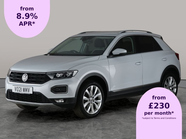 2021 Volkswagen T-Roc 1.5 TSI EVO SEL 5dr DSG HATCHBACK PETROL Automatic