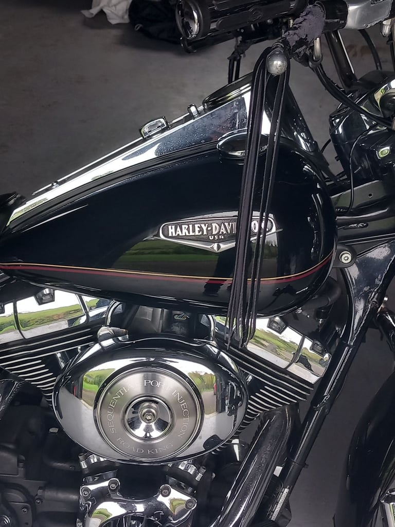 Harley-Davidson, TOURING ROAD KING, 2000, 1450 (cc)