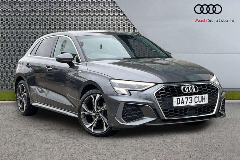 image for 2023 Audi A3 30 TFSI S Line 5dr Hatchback Petrol Manual