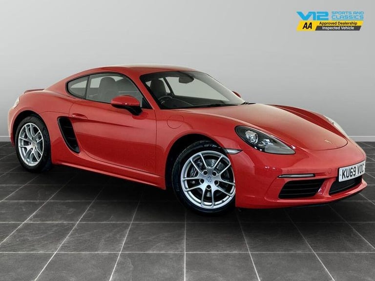 image for 2019 Porsche 718 Cayman 2.0T PDK Euro 6 (s/s) 2dr Automatic Coupe Petrol Automatic