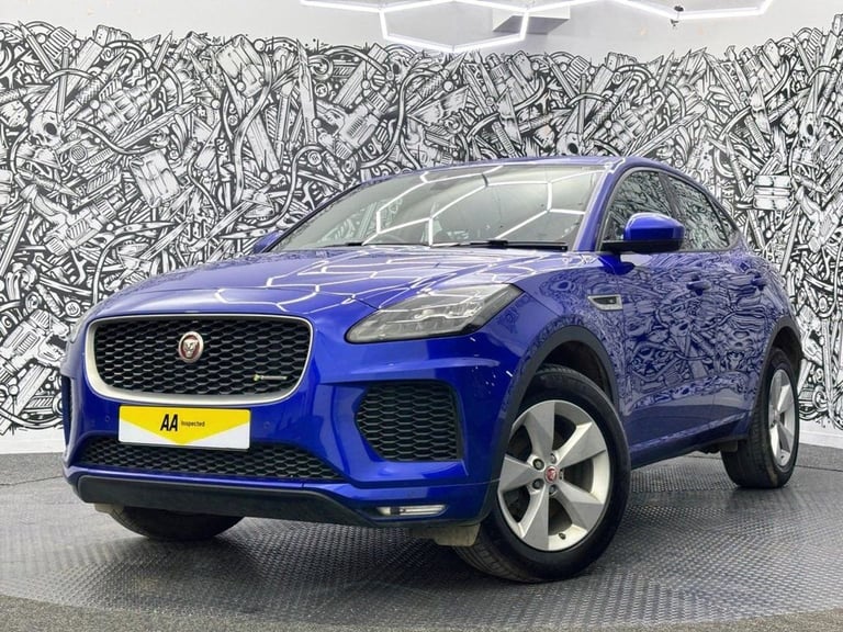 2020 Jaguar E-Pace 2.0 D180 R-Dynamic S SUV 5dr Diesel Manual AWD Euro 6 (s/s) (180 ps) ESTATE Di...
