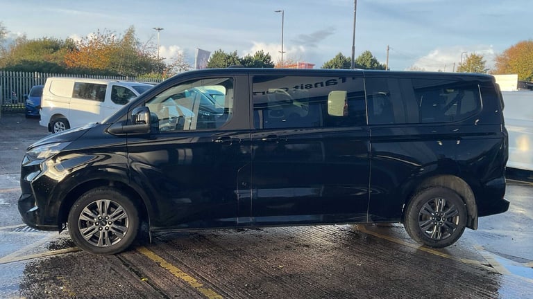 2024 Ford Tourneo Custom 2.0 EcoBlue 136ps H1 Titanium 8 seater Auto MPV DIESEL Automatic