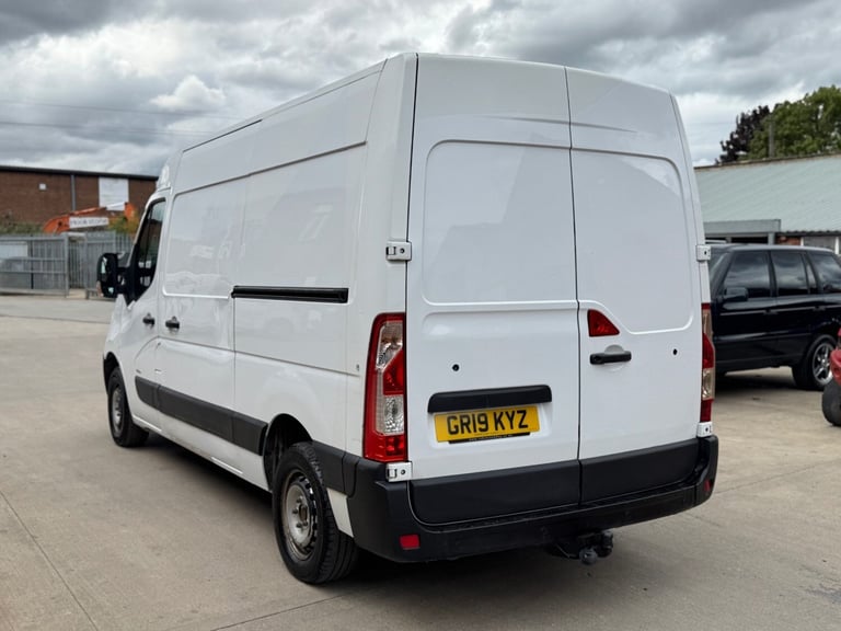 2019 Vauxhall Movano 2.3 CDTI H2 Van 130ps **NO VAT** PANEL VAN Diesel Manual