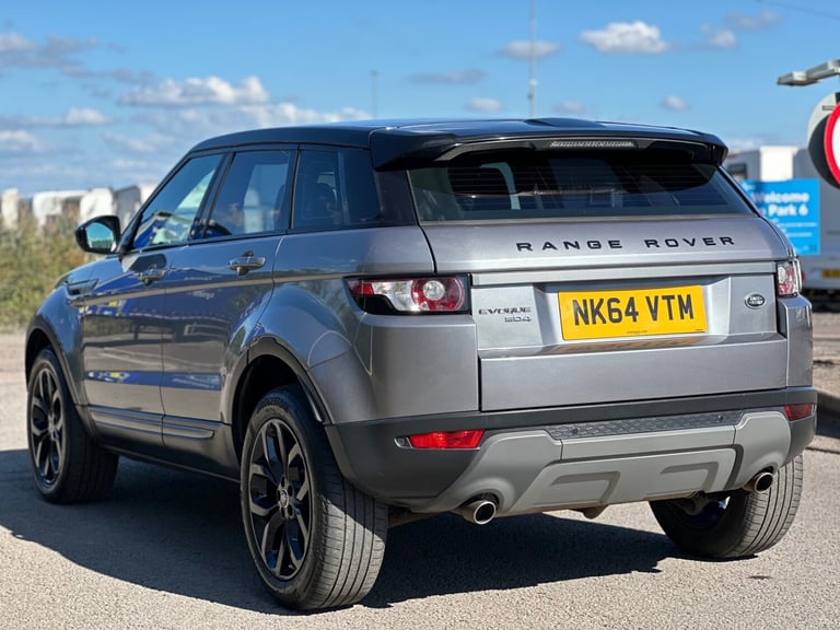 2014 Land Rover Range Rover Evoque 2.2 SD4 Pure 5dr [Tech Pack] ESTATE Diesel Manual