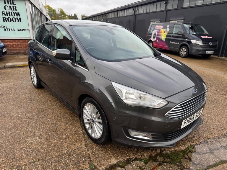 2016 Ford C-Max 1.5 TDCi Titanium Euro 6 (s/s) 5dr MPV Diesel Manual