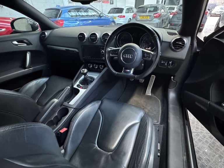 2010 Audi TT 2.0 TDI Quattro S Line 2dr [2011] COUPE DIESEL Manual