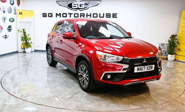 2017 Mitsubishi ASX 1.6 3 5dr HATCHBACK PETROL Manual