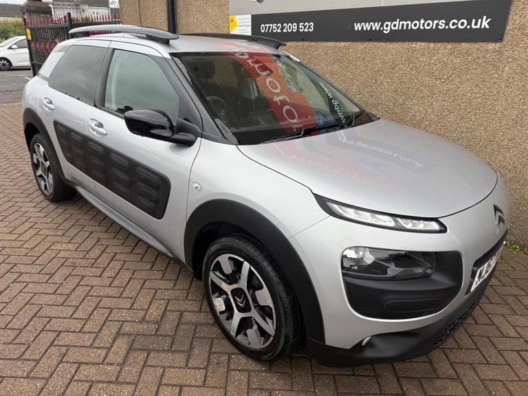 2017 Citroen C4 Cactus 1.2 PureTech [82] Flair 5dr HATCHBACK PETROL Manual