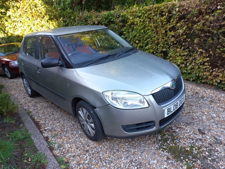 Skoda, FABIA, Hatchback, 2008, Manual, 1198 (cc), 5 doors