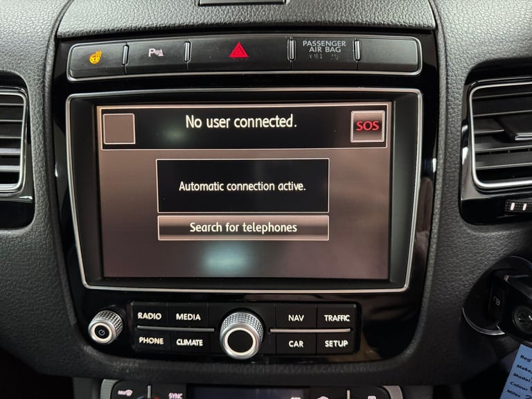 2015 Volkswagen Touareg 3.0 TDI V6 BlueMotion Tech R-Line Tiptronic 4WD Euro 6 (s/s) 5dr ESTATE D...