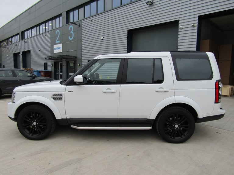 2016 Land Rover Discovery 4 3.0 SCV6 HSE 7 SEATER AUTO PETROL 5DR LEFT HAND DRIVE UK REG 4x4 Petr...