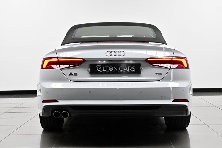 2017 Audi A5 Cabriolet 2.0 TDI S line S Tronic Euro 6 (s/s) 2dr CONVERTIBLE Diesel Automatic