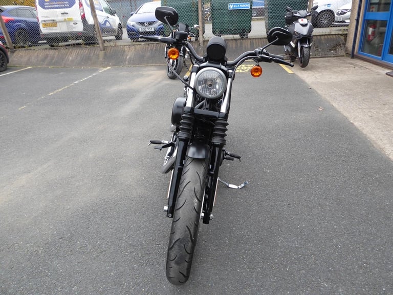 Harley-Davidson XL 883 N IRON 14 - 2014 - 9,072 Miles at Penrith Motorcycles 