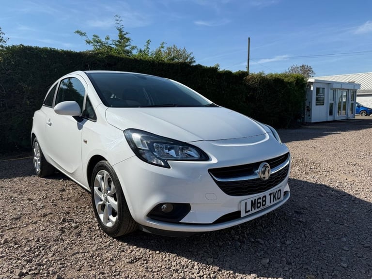 2018 Vauxhall Corsa 1.4 [75] Energy 3dr [AC] HATCHBACK PETROL Manual