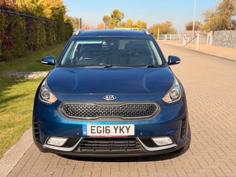 2016 Kia Niro 1.6h GDi 3 DCT Euro 6 (s/s) 5dr ESTATE Petrol/Electric Hybrid Automatic
