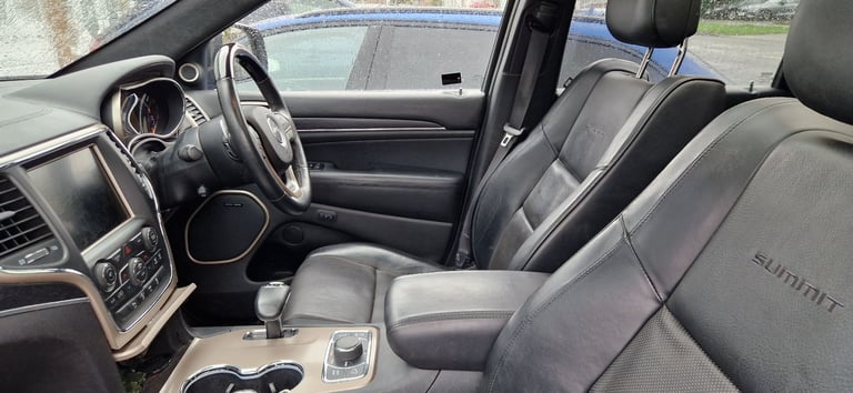 Jeep, GRAND CHEROKEE, Estate, 2015, Auto, 2987 (cc), 5 doors