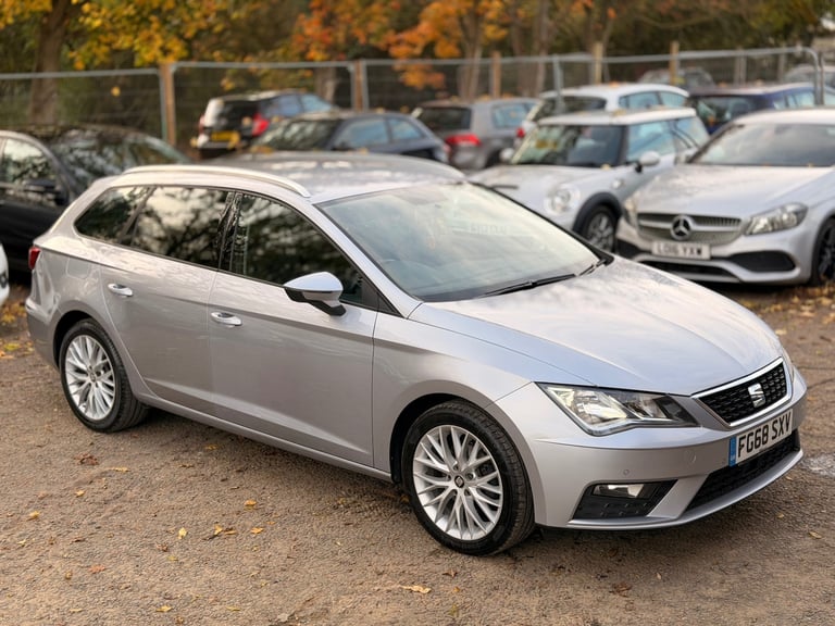 2018 SEAT Leon 1.6 TDI SE Dynamic [EZ] 5dr ESTATE Diesel Manual