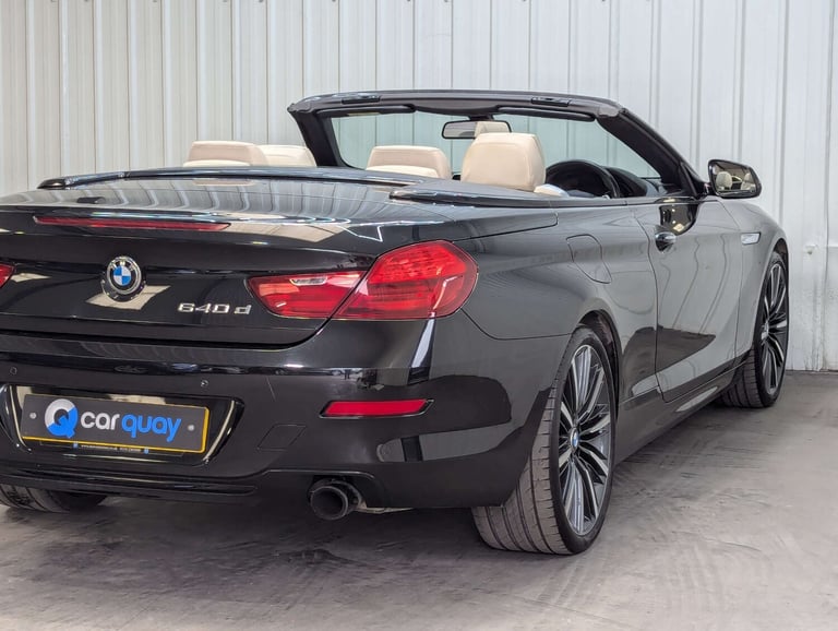 2016 BMW 6 Series 3.0 640d SE Auto 2dr Convertible Diesel Automatic