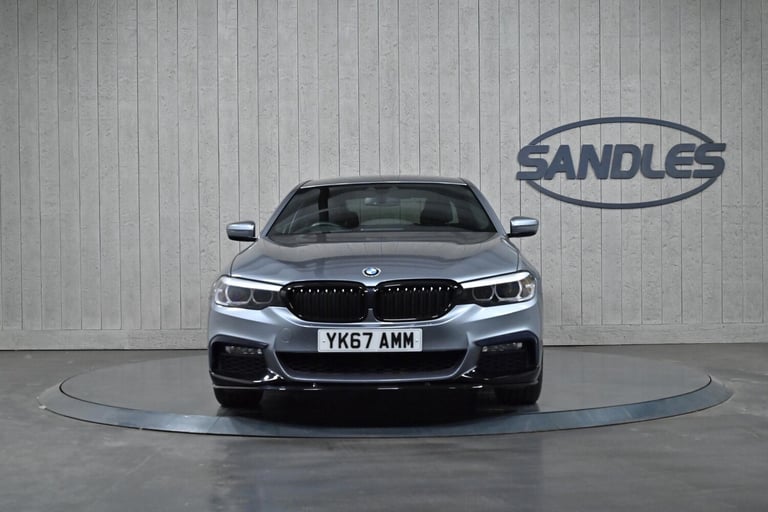 2018 BMW 5 Series 3.0 540i M Sport Auto xDrive Euro 6 (s/s) 4dr SALOON Petrol Automatic