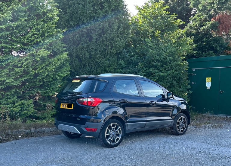 Ford, ECOSPORT, Hatchback, 2016, Manual, 998 (cc), 5 doors