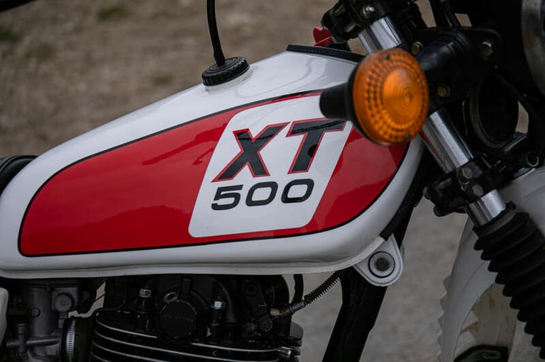 1974 Yamaha XT 500 PETROL Manual