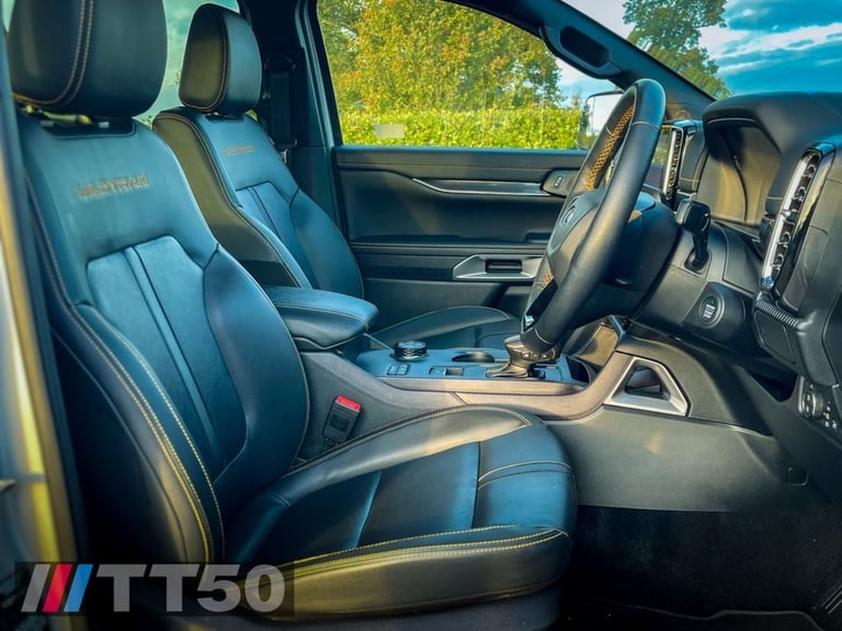 2023 Ford Ranger 2.0 TD EcoBlue Wildtrak Pickup Double Cab 4dr Diesel Auto 4WD Euro 6 (s/s)  PICK...