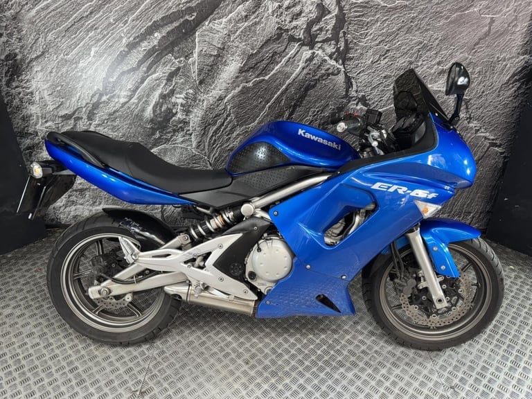 KAWASAKI ER6F ER-6F ER6 F  EX 650 2007