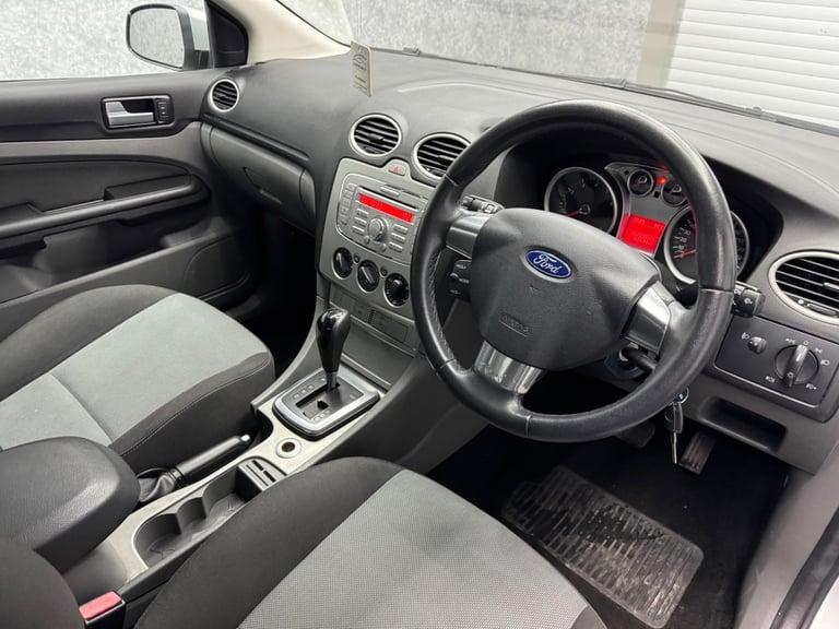 2008 Ford Focus 1.6 Zetec 5dr HATCHBACK Petrol Automatic