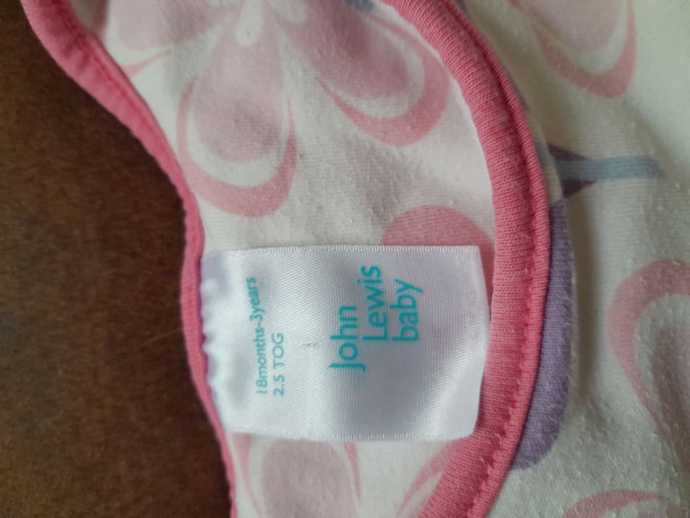 Toddler sleeping bag