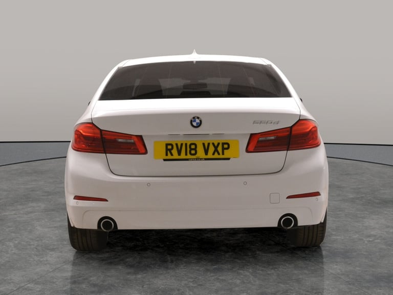 2018 BMW 5 Series 520d SE 4dr Auto SALOON DIESEL Automatic