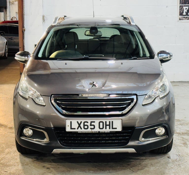 2015 Peugeot 2008 1.6 e-HDi Allure EGC Euro 5 (s/s) 5dr HATCHBACK Diesel Automatic